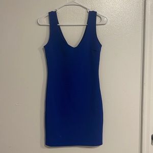 Forever 21 knit blue dress